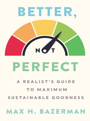 cover image of Better, Not Perfect